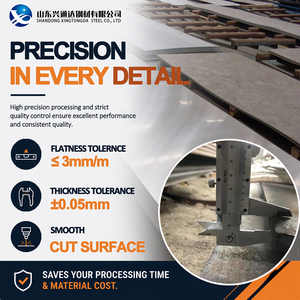 Laser Cutting Q345B Galvanized <b>Pickled</b> 2mm 1500mm EN 10025 Carbon Steel Plate for Bridge Fabrication - Product Image 3