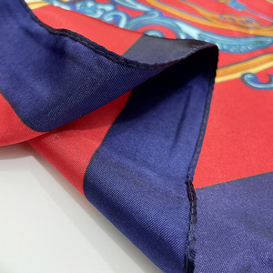 Leopardo di modo Stampato Sciarpe di Seta per Le Donne Raso Hijab Sciarpa Femminile Bandana 90*90 centimetri di Lusso di Disegno di Marca Piazza scialli Sciarpe - Product Image 6