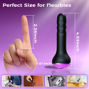 Vibrador Anal, Masajeador de Próstata Masculino, Vibrador Giratorio, Dildo, Tapón Anal, Juguete Sexual para Adultos, para Mujeres, Hombres, Gays, Dropshipping - Product Image 3