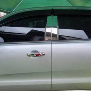 Accessoires pour Ford Ranger : Déflecteurs de porte, visières de fenêtre, protection contre la pluie et le soleil, visière de porte - Product Image 4