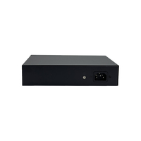 Switch 8FE POE+2FE dengan 10/100Mbps VLAN Kapasitas 2G Full-Duplex/Half-Duplex IP untuk Penggunaan Desktop 100m