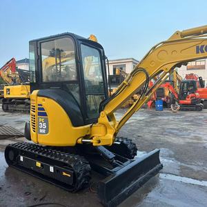 Cucharón de Excavación para Excavadora Komatsu PC35MR 2020 con Capacidad de 0.11m y Peso Operativo de 3.5 Toneladas - Product Image 3