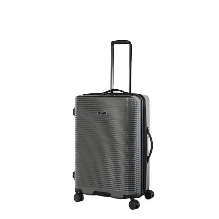 Tekerlekli çantalar ıslak pvc cep hızlı kurşun süresi ABS + PC bagaj üreticisi