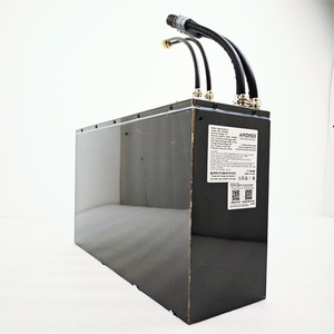 Paquete de Baterías Líquidas AMORGE 72V 100AH 400A con Caja Metálica, ANT Bluetooth BMS, 1000 Ciclos para Bicicleta Eléctrica - Product Image 1