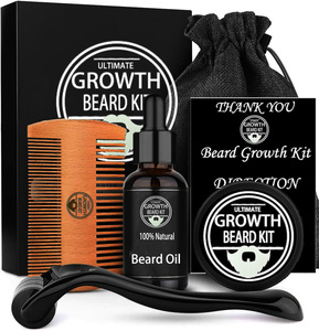 Kit per la cura della barba e dei capelli di alta qualità per la cura della barba da <span class=keywords><strong>uomo</strong></span> - Product Image 2