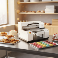 Imprimante alimentaire abordable pour la décoration personnalisée de gâteaux, macarons, chocolats et beignets