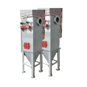 Industrial Environment Protection Portable Stainless Steel Pulse Jet Wood working Dust Collector and Bag Filter