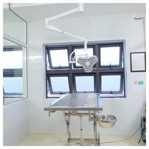 Zenva Veterinary Techo LED Luz de funcionamiento Techo Lámparas de examen médico Lámpara quirúrgica Scialitic - Product Image 3