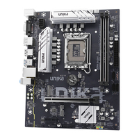 Motherboard UNIKA UN-B610M PRO DDR4 SNIPER Baru B610/LGA1700 Mendukung CPU Intel Generasi 12/13 Harga Pabrik