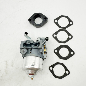 Nouveau carburateur avec joints et entretoise pour <span class=keywords><strong>moteur</strong></span> <span class=keywords><strong>Briggs</strong></span> & <span class=keywords><strong>Stratton</strong></span>, compatible avec les carburateurs 715233, 715572 - Product Image 2