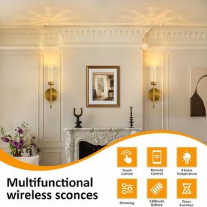 Lampe murale minimaliste moderne nordique pour chambre à coucher, chevet et salon, éclairage mural de luxe - Product Image 5