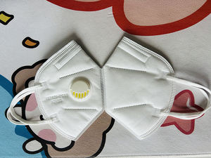 سعر المصنع الأكثر مبيعًا قناع الوجه القابل للتصرف من الكربون المنشط فلتر الهواء قناع Kn95 مع صمام قناع تصفية الغبار KN95 سفينة جاهزة - Product Image 5