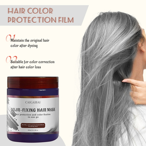 Tinte hidratante de la mejor calidad, cuidado del <span class=keywords><strong>cabello</strong></span>, Máscara protectora de Color gris, uso profesional en salón, tratamiento de Color <span class=keywords><strong>para</strong></span> <span class=keywords><strong>el</strong></span> <span class=keywords><strong>cabello</strong></span> - Product Image 4