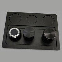 Plateau à rouler en aluminium, plateau à rouler pour tabac, plateau d'opération pour fumer