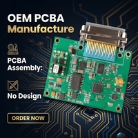 Fabrication de cartes de circuits imprimés (PCB) et d'assemblages de circuits imprimés (PCBA) OEM, usine de cartes de circuits imprimés avec accessoires et composants électroniques