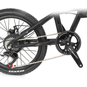 KRISTALL F20 petit vélo électrique pliable 20 "8 vitesses pour hommes <span class=keywords><strong>VTT</strong></span> électrique pliant pour femmes - Product Image 5