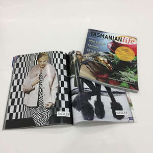 Impresión personalizada de tapa dura y tapa blanda, publicación de cuentos/Folleto/Revista/folletos/catálogo de fotos, libro de papel de cocina - Product Image 1