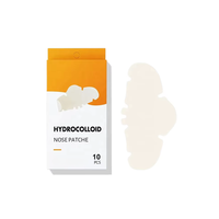 Feuille d'ingrédients pour patchs hydrocolloïdes de haute qualité pour le nez, réparation profonde du sébum, traitement de l'acné nasale, nouveau service