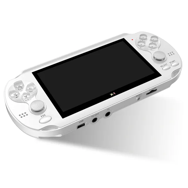 X1 गर्म बिक्री मिनी लोकप्रिय 4.3 इंच स्क्रीन वीडियो गेम x1 हाथ में खेल सांत्वना के साथ 8G रैम 3000 खेल