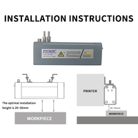 Solution de contrôle statique ESD Expert : Barre électrostatique d'élimination des charges statiques, transformateur 7KV, alliage de tungstène antistatique