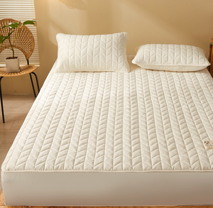 Sábana <span class=keywords><strong>bajera</strong></span> ajustable, Sábana <span class=keywords><strong>bajera</strong></span> individual, solo ropa de cama de lujo ultrasuave para hotel con bolsillos profundos de 8-16 pulgadas - Product Image 5