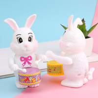 Jouets de tambour en plastique amusants et originaux pour enfants 2025, jouets amusants et originaux, jouets à manivelle, tambour à manivelle