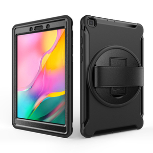 Custodia per Tablet in TPU da <span class=keywords><strong>8</strong></span> pollici per Samsung <span class=keywords><strong>Galaxy</strong></span> <span class=keywords><strong>Tab</strong></span> a 2019 <span class=keywords><strong>8</strong></span> "T290 T295 con cinturino a mano sul retro - Product Image 4