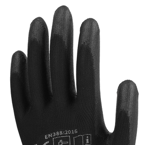 Мужские рабочие перчатки с полиуретановым покрытием, защитные перчатки для рук, 13 г, <span class=keywords><strong>3131</strong></span> рабочие перчатки из нейлона, полиэстера, садовые, <span class=keywords><strong>EN388</strong></span> - Product Image 5
