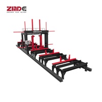 Máquina de ensamblaje de viga en U de servicio pesado ZMDE, centrado automático, ahorro de mano de obra, nueva condición, modo de soldadura Mig