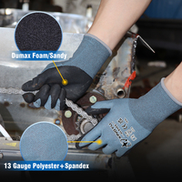 Gants de travail en nitrile enduits de mousse XINGYU Dumax, qualité alimentaire, durables, adhérence ferme, réparation automobile, antidérapants
