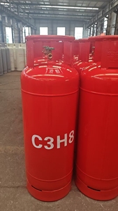 Bouteille de gaz <span class=keywords><strong>propane</strong></span> personnalisée de 20 lb avec valve OPD, service OEM pour usage extérieur, conforme aux normes DOT - Product Image 3
