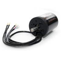 Maytech 6396 12S 4550W Moteur Brushless 63x96mm en métal pour skateboard électrique OEM Mountainboard électrique Robotique