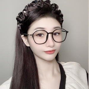 Nueva Montura de Gafas Rectangulares Ultraligeras TR90, Anti Luz Azul, Gafas de Computadora para Mujer, Montura Completa, Lentes de PC, Origen Taizhou - Product Image 1