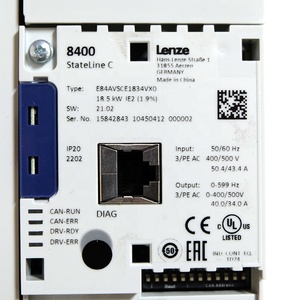 ไดรฟ์ AC รุ่น 8400 ซีรีส์ 18.5KW E84AVSCE1834VX0 ผลิตในเยอรมนีสำหรับเครื่องจักร - Product Image 2