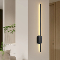 Applique murale à intensité variable avec télécommande, applique LED magnétique à piles, éclairage décoratif mural adhésif