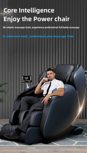 Chaise de <span class=keywords><strong>massage</strong></span> de luxe à la maison corps entier canapé de <span class=keywords><strong>massage</strong></span> multifonctionnel automatique d'entrepôt de l'espace petit masseur de corps entier - Product Image 6