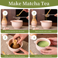 Bol à matcha japonais en céramique de première qualité, fourni directement par l'usine Sanchen, pour la cérémonie du thé