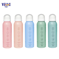 Bouteilles de vaporisateur de brume fine pour cosmétiques de salle de bain écologiques vides en PET de 40 ml, 120 ml, 150 ml, 200 ml pour parfum et soins de la peau