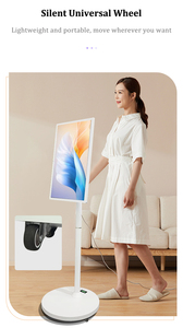 21.5 inch máy ảnh <span class=keywords><strong>Android</strong></span> <span class=keywords><strong>OS</strong></span> Battery Powered di động thông minh màn hình cảm ứng phòng ngủ để nhà bếp di chuyển TV kỹ thuật số biển - Product Image 5