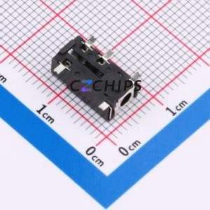 PJ-381-5P Audio Connector (Headphone) SMD Connector - Product Image 2