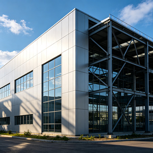 Galpones de Estructura de Acero Ligero Yuhui, Construcción Industrial, Almacén, Estándar EN - Product Image 5