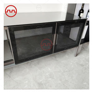 Armoire européenne télé meuble tv mural en aluminium pour le salon meuble tv pour le salon meuble tv pour le salon - Product Image 5