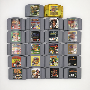 Cartucho <span class=keywords><strong>de</strong></span> <span class=keywords><strong>Juego</strong></span> Marlo TENNIS N64 Versión Estadounidense para Consola <span class=keywords><strong>Nintendo</strong></span> - Product Image 4