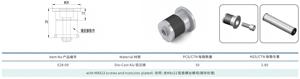 ขั้วต่อท่อแบบลีนสำหรับท่ออะลูมิเนียม Od28ปลั๊กแบบขยายทำจากยาง - Product Image 2