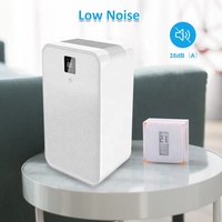 Déshumidificateur compact portable JJPRO Greenfly 2026 500ml avec écran LED, faible bruit, pour la maison et la voiture