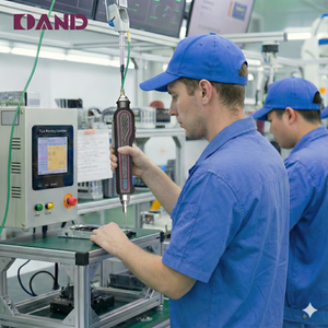 Destornillador Eléctrico Industrial Inteligente Airte DC15W, Automático, Servo, Portátil, con Velocidad, Torque y Ángulo Ajustables, Sin Escobillas - Product Image 1