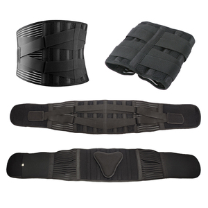 2024 Hot Bán YOUJIE thoáng khí có thể điều chỉnh lại cú đúp làm việc thắt lưng hỗ trợ eo hỗ trợ với dây đai - Product Image 3