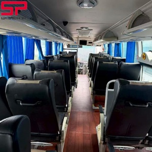 รถบัสโดยสารจงทง 6116 48 ที่นั่ง มาตรฐานไอเสียระดับ 5 แห่งชาติ เครื่องยนต์ไวชัย 300 แรงม้า ระบบกันสะเทือนแบบลมและรีทาร์เดอร์ สำหรับการขนส่งผู้โดยสารทางท่องเที่ยว - Product Image 6