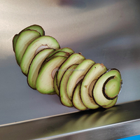 Kls Sterk Aanbevolen Commerciële Avocadosnijmachine Voor Fruitverwerkende Bedrijven Met Kernmotoronderdelen