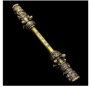 Jouet de <span class=keywords><strong>jeu</strong></span> anti-stress unique de haute qualité Feeron, dés rotatifs multi-faces 7-en-1 en alliage de zinc, pour D&D, COC, RPG, Monkey <span class=keywords><strong>King</strong></span> - Product Image 4